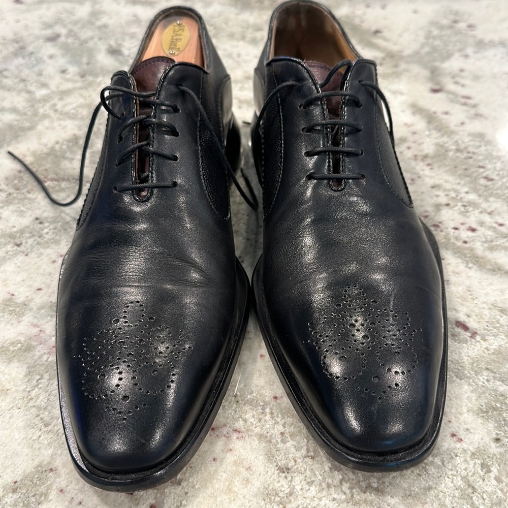 Oliver Sweeney Arthur Knight black men’s dress shoes